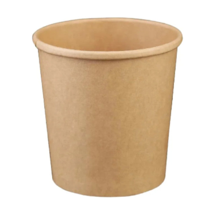 PakMax KRAFT 12oz Paper Deli Container - DELI-96-12K