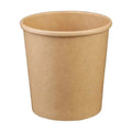 PakMax KRAFT 8oz Paper Deli Container - DELI-96-8K