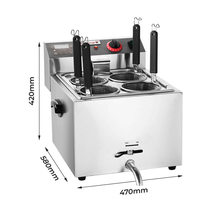 Benchstar Electric Pasta Cooker 10L - DF-BP