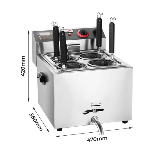 Benchstar Electric Pasta Cooker 10L - DF-BP
