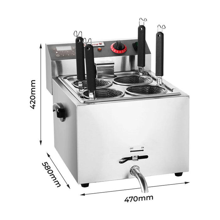 Benchstar Electric Pasta Cooker 10L - DF-BP