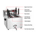 Benchstar Electric Pasta Cooker 10L - DF-BP
