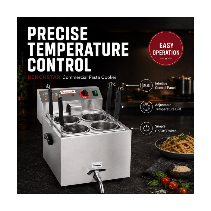 Benchstar Electric Pasta Cooker 10L - DF-BP