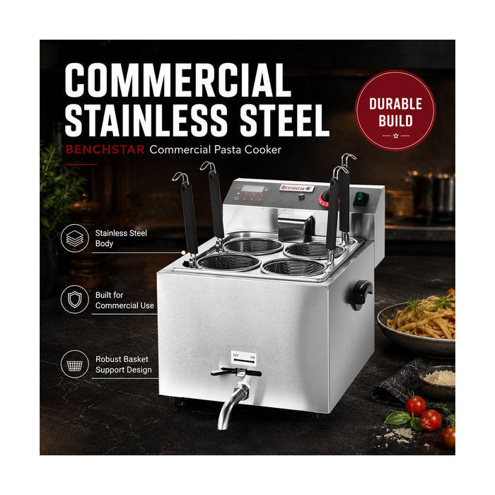 Benchstar Electric Pasta Cooker 10L - DF-BP