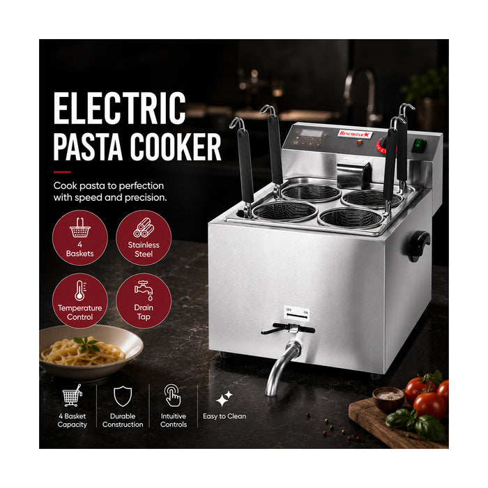 Benchstar Electric Pasta Cooker 10L - DF-BP