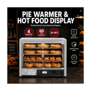 Benchstar Pie Warmer & Hot Food Display - DH-580E