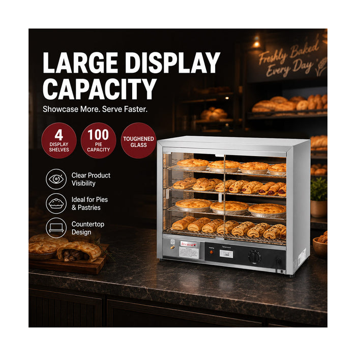 Benchstar Pie Warmer & Hot Food Display - DH-805E