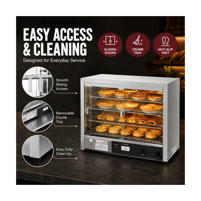 Benchstar Pie Warmer & Hot Food Display - DH-805E