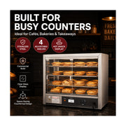 Benchstar Pie Warmer & Hot Food Display - DH-805E
