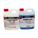 FED DISHWASHER CHEMICAL CLEANING PACK (Clear Wash 2L + Rinse Aid 2L) - DH-PACK