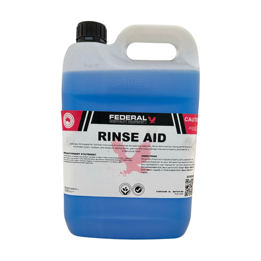 FED Rinse Aid Dishwasher Chemical 5Lt - Dh-Ra5L