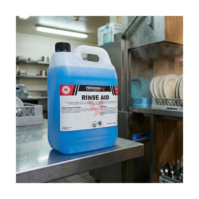 FED Rinse Aid Dishwasher Chemical 5Lt - Dh-Ra5L