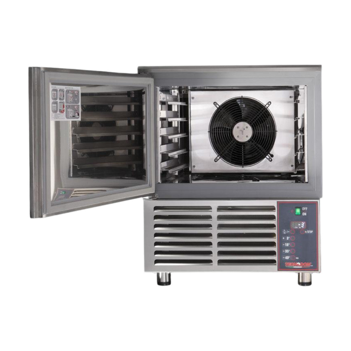 Tecnodom R290 5-Tray Blast Chiller & Shock Freezer - DO5EA
