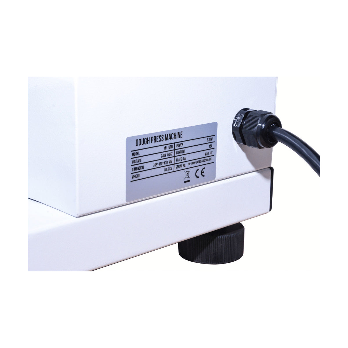 Tyrone Round Dough Press – DP-18S