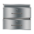 Modular Systems Stainless Steel Double Drawer 480x503x410 - DR-02/A