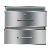 Modular Systems Stainless Steel Double Drawer 480x503x410 - DR-02/A