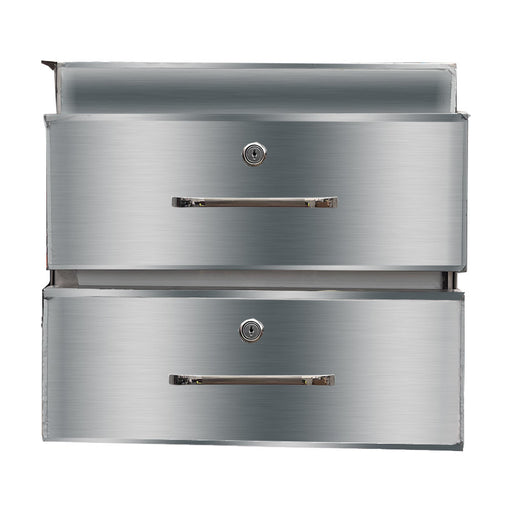Modular Systems Stainless Steel Double Drawer 480x503x410 - DR-02/A