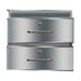 Modular Systems Stainless Steel Double Drawer 480x503x410 - DR-02/A
