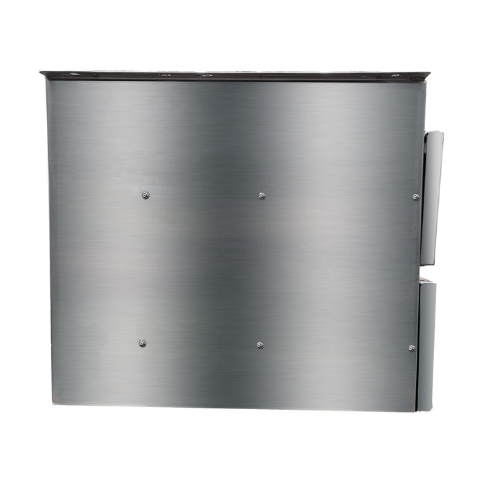 Modular Systems Stainless Steel Double Drawer 480x503x410 - DR-02/A