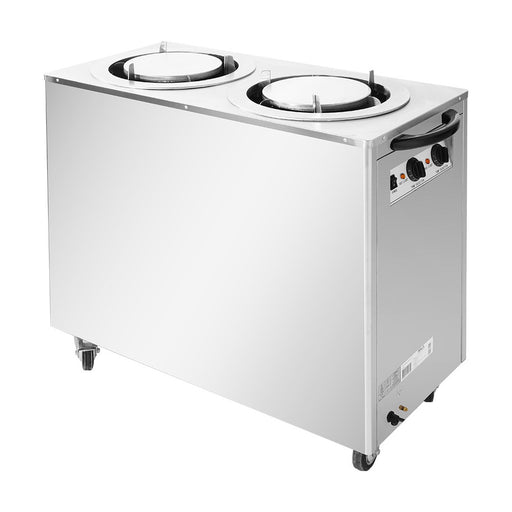 FED-X Double Mobile Plate Lowerator - DR-2E