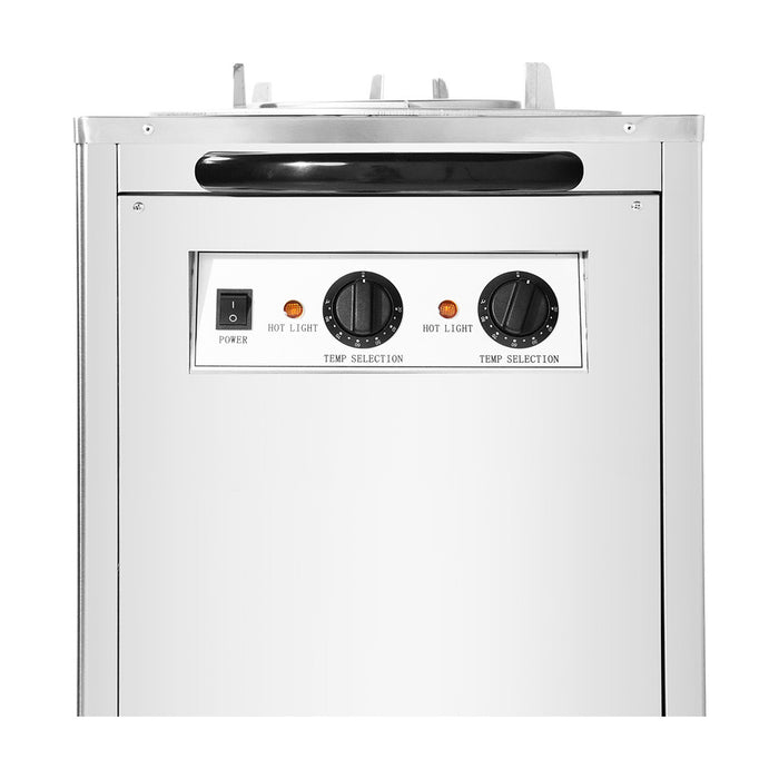 FED-X Double Mobile Plate Lowerator - DR-2E