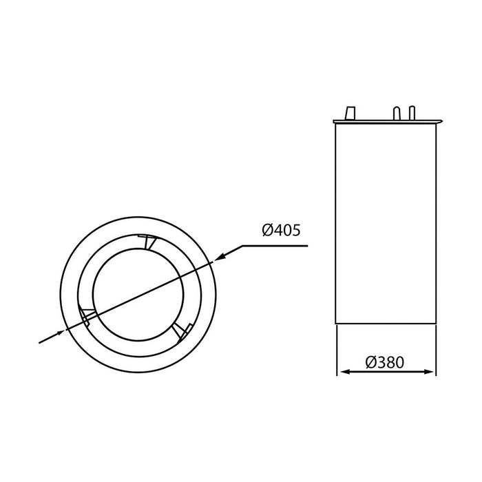 Elementry FED-X Plate Lowerator Insert - DR-3E