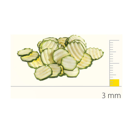 Dito Sama Stainless Steel Disc With Corrugated S-Blades 3 mm - DS650090