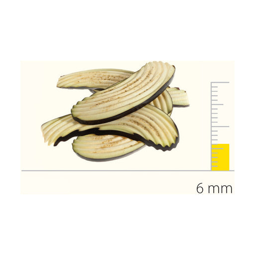 Dito Sama Stainless Steel Disc With Corrugated S-Blades 6 mm - DS650091