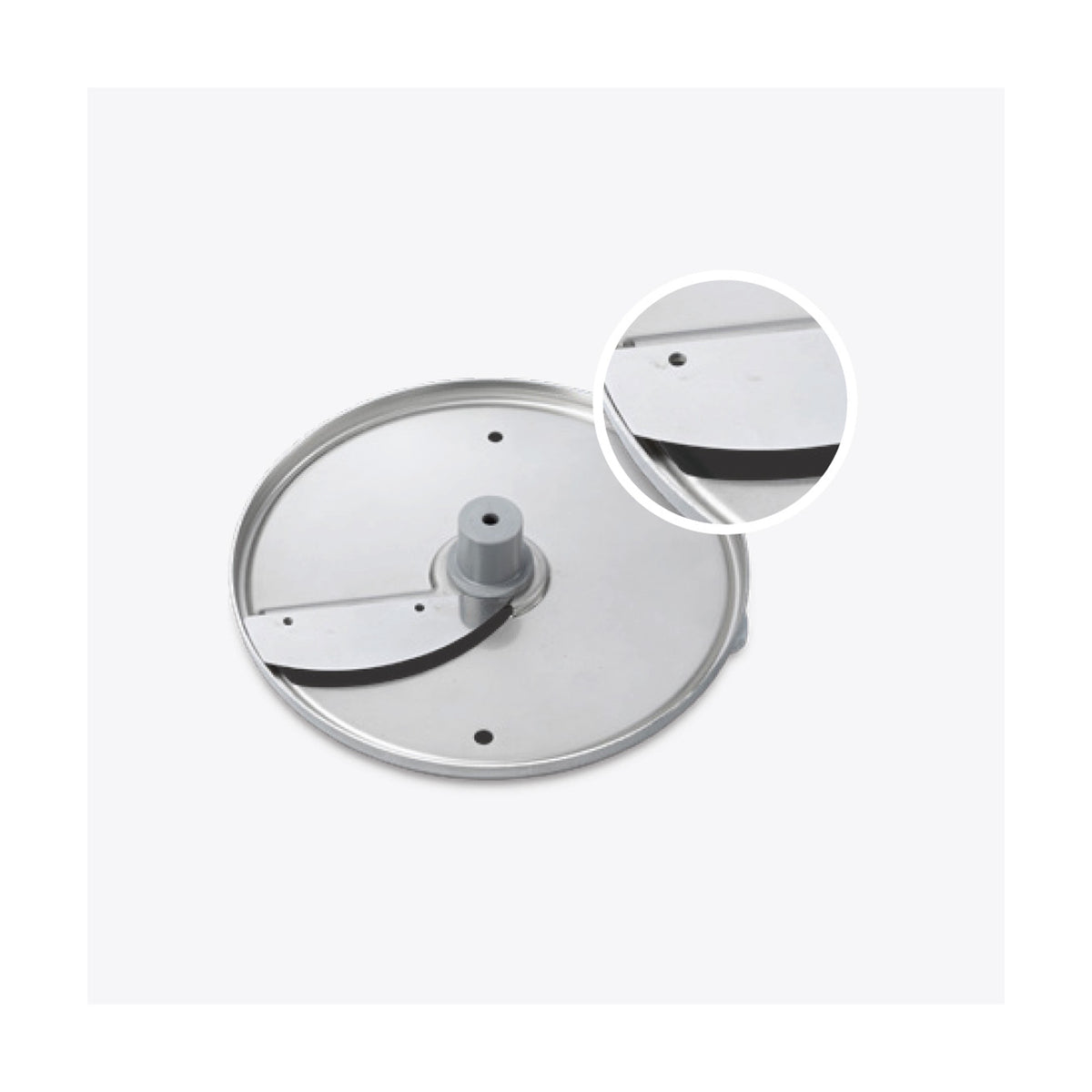Dito Sama P4U Stainless Steel Slicing Disc 5mm DS650216