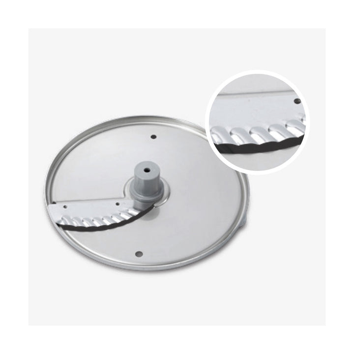 Dito Sama P4U Stainless Steel Wavy Slicing Disc 3mm DS650218