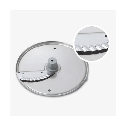 Dito Sama P4U Stainless Steel Wavy Slicing Disc 3mm DS650218