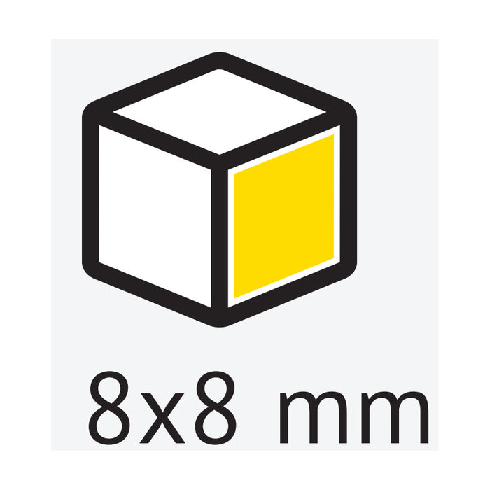Dito Sama P4U Dicing Kit 8mm Aluminium Slicer & Grid DS650224