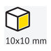 Dito Sama P4U Dicing Kit 10mm Aluminium Slicer & Grid DS650225