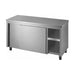 Modular Systems Stainless Steel Kitchen Tidy Workbench Cabinet 1200mm - DTHT-1200-H