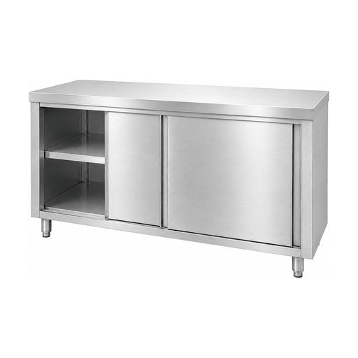 Modular Systems Stainless Steel Kitchen Tidy Workbench Cabinet 1200mm - DTHT6-1200-H