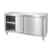 Modular Systems Stainless Steel Kitchen Tidy Workbench Cabinet 1200mm - DTHT6-1200-H