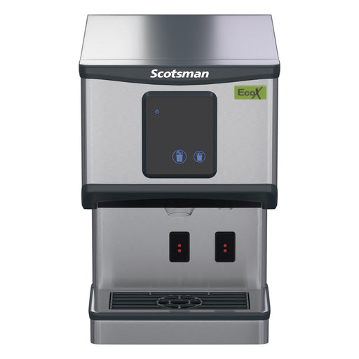 Scotsman 61kg Ice Maker - Cubelet Ice & Water Dispenser - DXN 107 AS