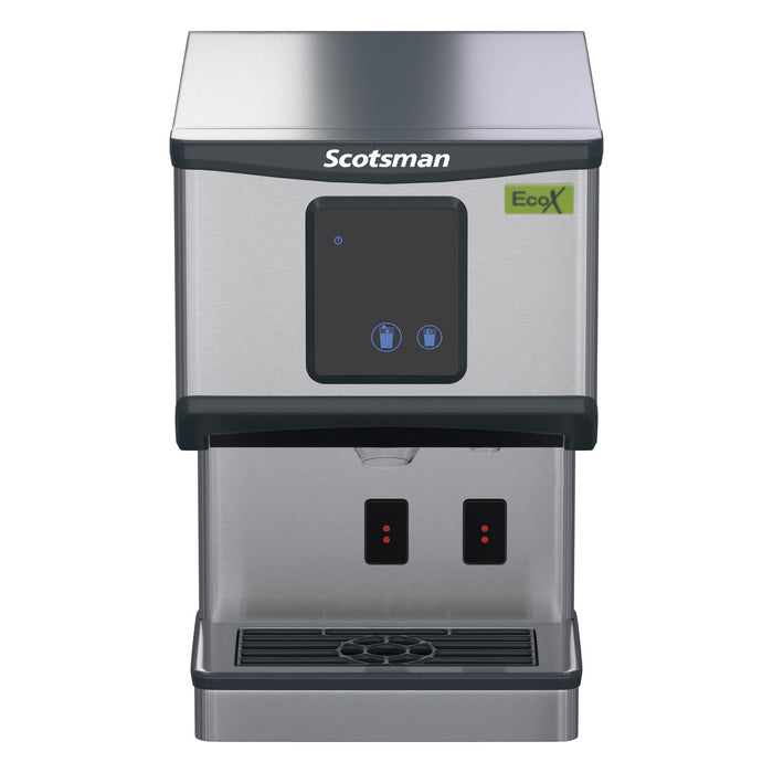 Scotsman 61kg Ice Maker - Cubelet Ice & Water Dispenser - DXN 107 AS