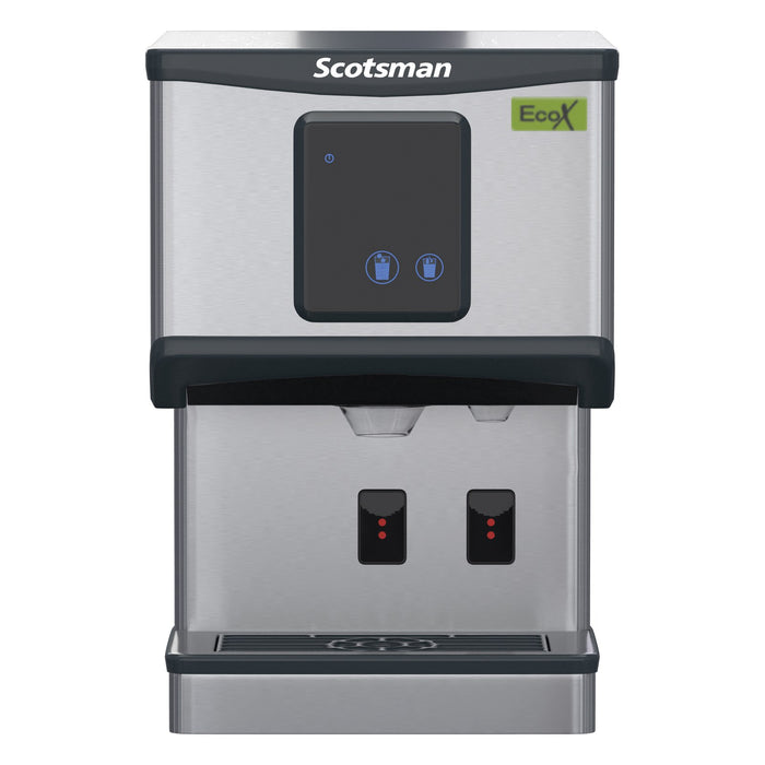 Scotsman 61kg Ice Maker - Cubelet Ice & Water Dispenser - DXN 107 AS