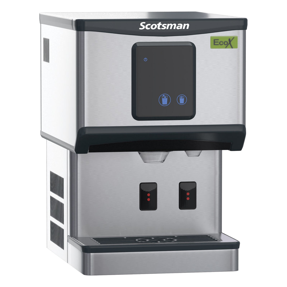 Scotsman 61kg Ice Maker - Cubelet Ice & Water Dispenser - DXN 107 AS