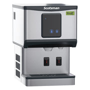 Scotsman 61kg Ice Maker - Cubelet Ice & Water Dispenser - DXN 107 AS