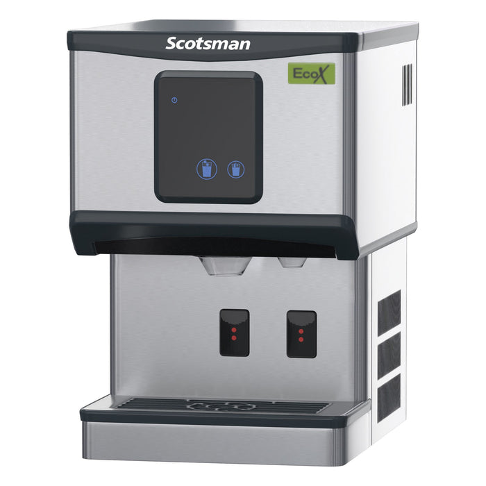 Scotsman 61kg Ice Maker - Cubelet Ice & Water Dispenser - DXN 107 AS