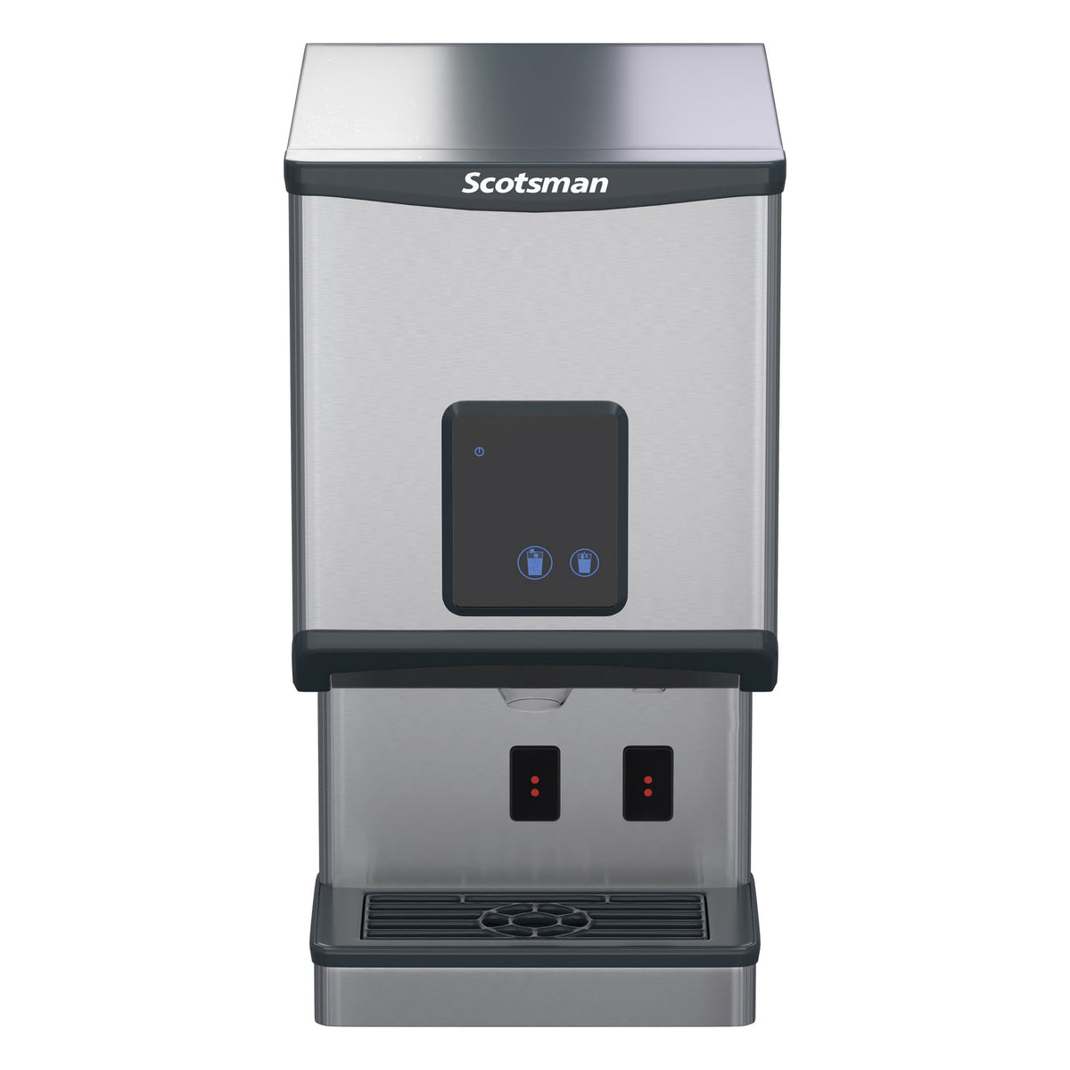 Scotsman 125kg Ice Maker - Cubelet Ice & Water Dispenser - DXN 187 AS