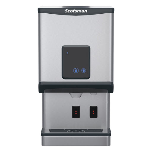 Scotsman 125kg Ice Maker - Cubelet Ice & Water Dispenser - DXN 187 AS