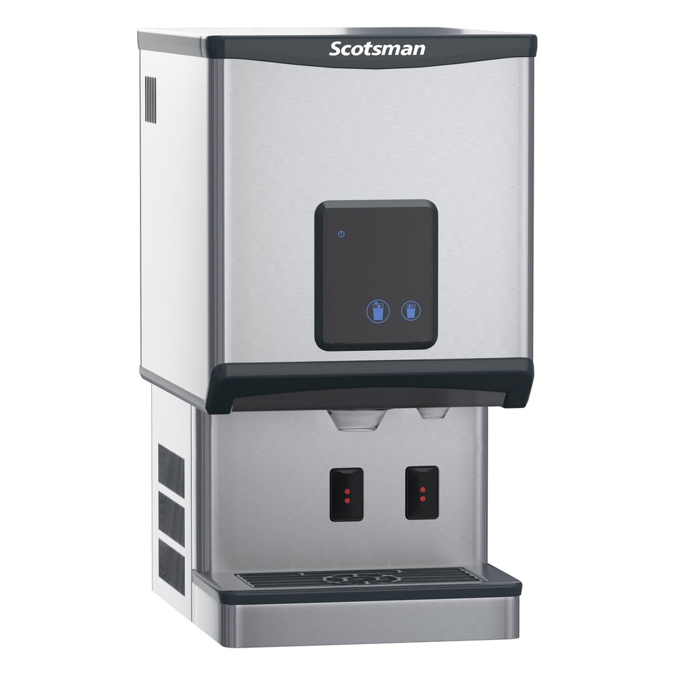 Scotsman 125kg Ice Maker - Cubelet Ice & Water Dispenser - DXN 187 AS
