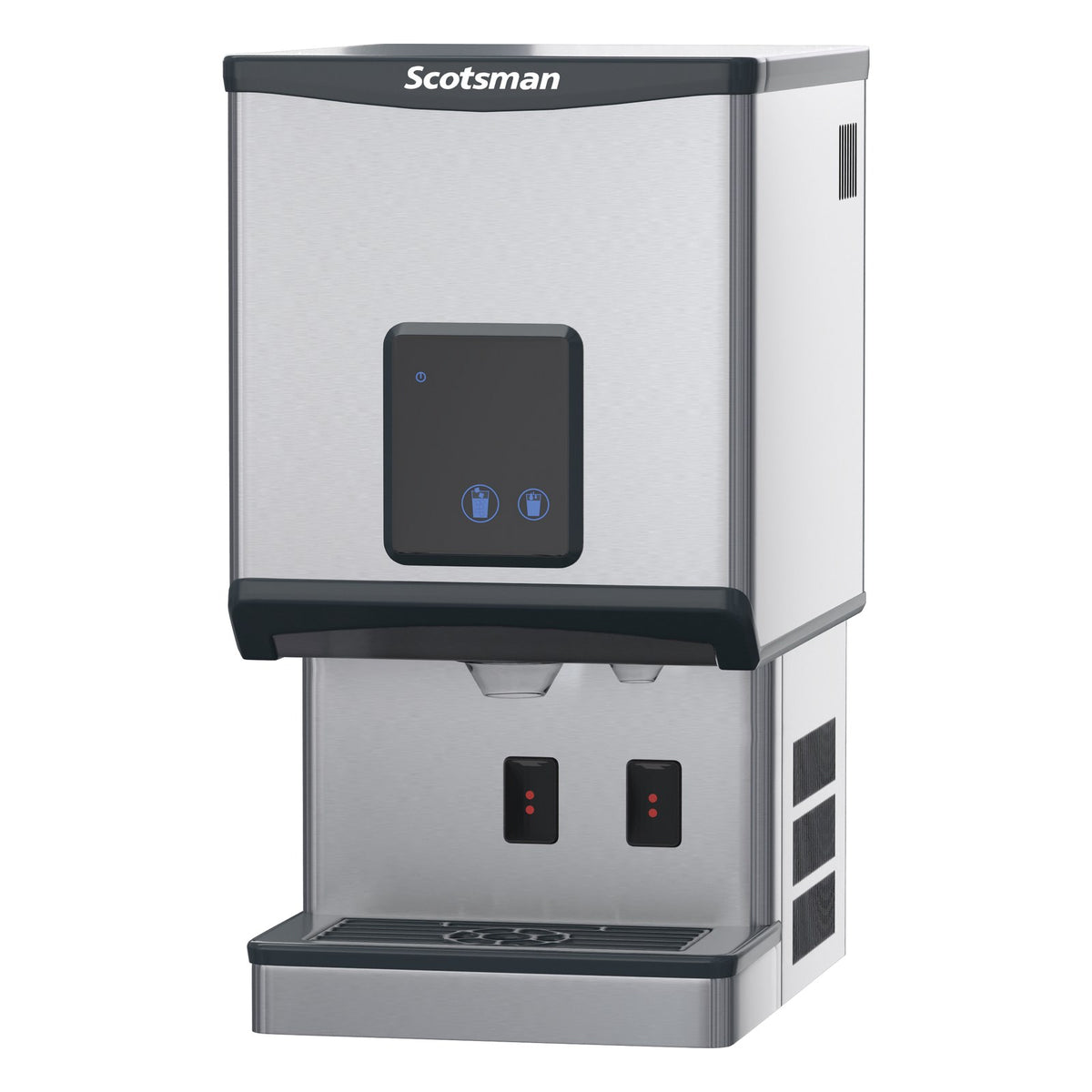 Scotsman 125kg Ice Maker - Cubelet Ice & Water Dispenser - DXN 187 AS