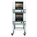 Turbofan Half Size Tray Manual Electric Convection Ovens Double Stacked - E22M3/2