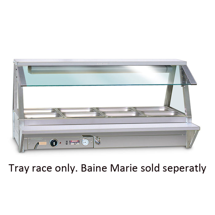 Roband Tray Race, suits 4 pan size foodbars, double row - TR22