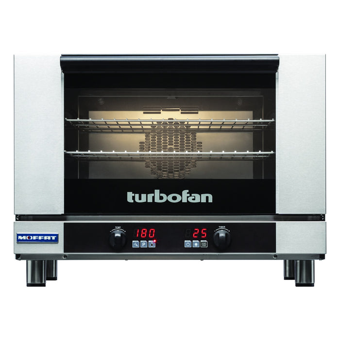 Turbofan Full Size Tray Digital Electric Convection Oven - E27D3