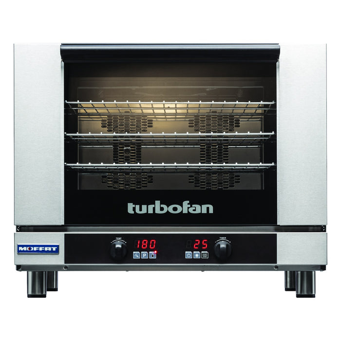 Turbofan Full Size Tray Digital Electric Convection Oven - E28D4